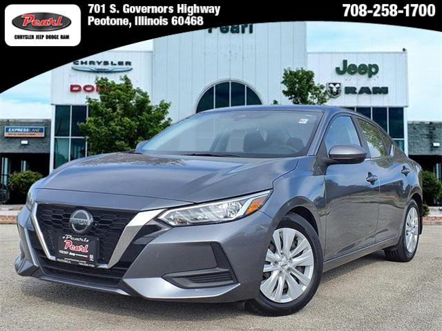 used 2020 Nissan Sentra car, priced at $15,060