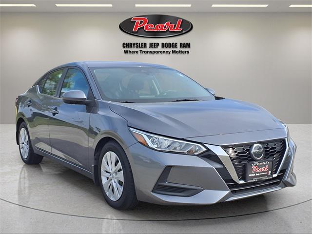 used 2020 Nissan Sentra car, priced at $14,753