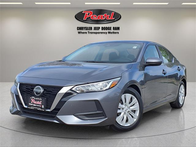 used 2020 Nissan Sentra car, priced at $14,753