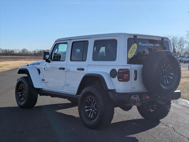 used 2024 Jeep Wrangler car, priced at $53,000