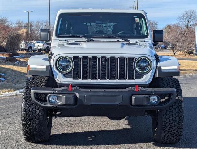 used 2024 Jeep Wrangler car, priced at $53,000