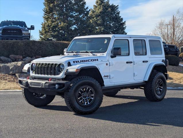 used 2024 Jeep Wrangler car, priced at $53,000