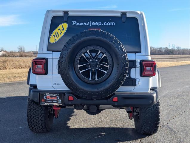 used 2024 Jeep Wrangler car, priced at $53,000