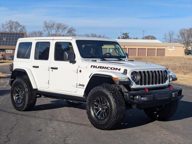 used 2024 Jeep Wrangler car, priced at $53,000