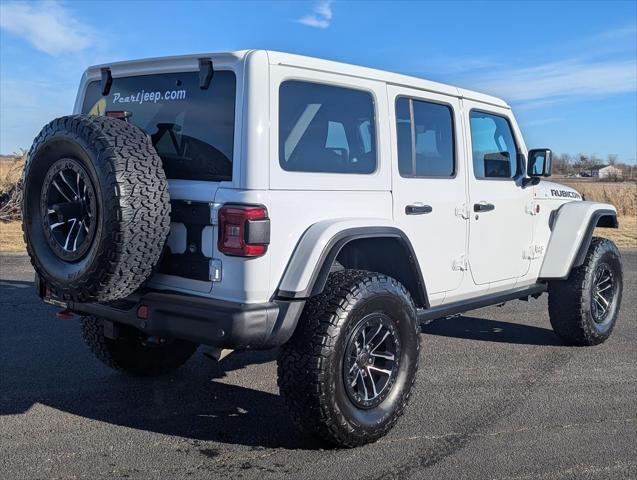 used 2024 Jeep Wrangler car, priced at $53,000