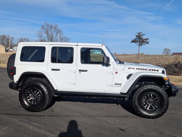 used 2024 Jeep Wrangler car, priced at $53,000