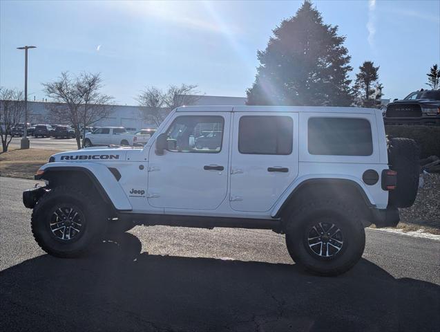 used 2024 Jeep Wrangler car, priced at $53,000