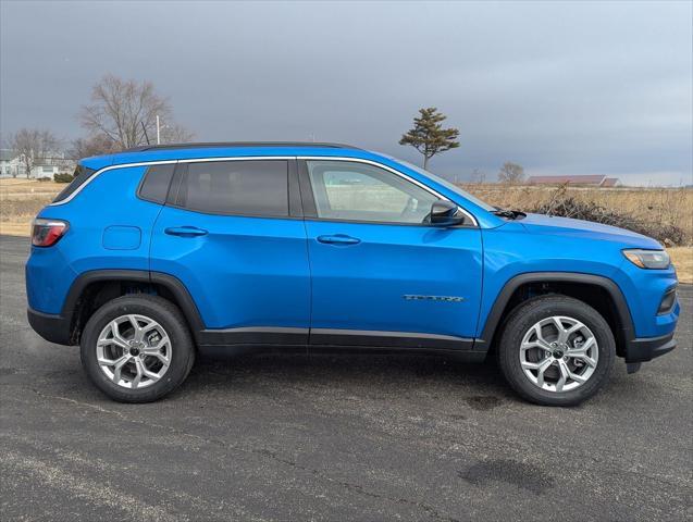 new 2025 Jeep Compass car, priced at $29,436