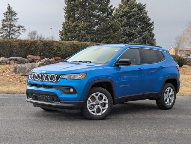 new 2025 Jeep Compass car, priced at $29,436