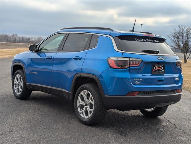 new 2025 Jeep Compass car, priced at $29,436