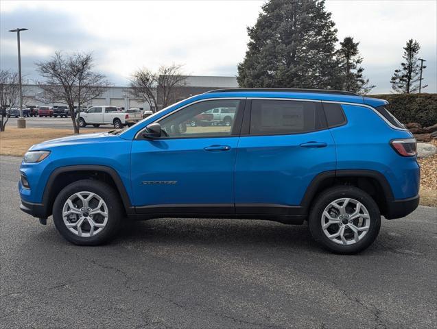 new 2025 Jeep Compass car, priced at $29,436