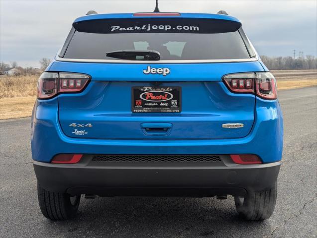 new 2025 Jeep Compass car, priced at $29,436