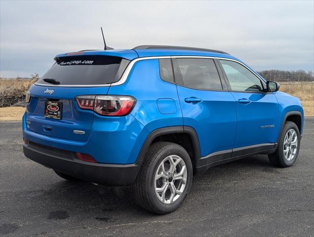 new 2025 Jeep Compass car, priced at $29,436