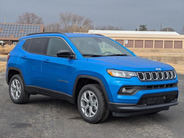 new 2025 Jeep Compass car, priced at $29,436