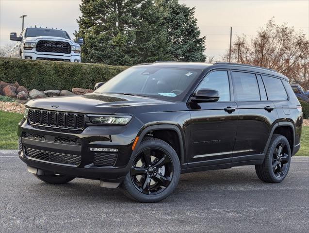 new 2025 Jeep Grand Cherokee L car, priced at $46,727