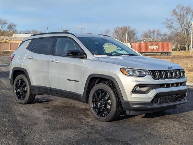 new 2025 Jeep Compass car, priced at $30,963