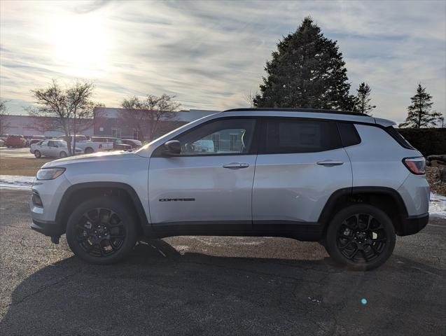 new 2025 Jeep Compass car, priced at $30,963