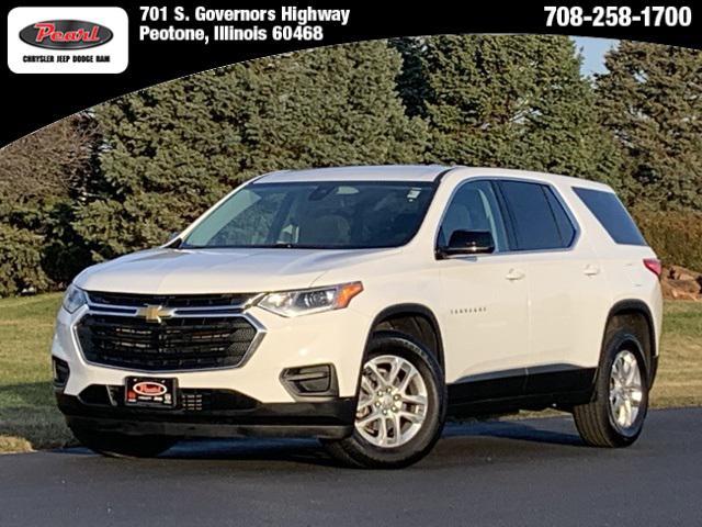 used 2020 Chevrolet Traverse car, priced at $22,778