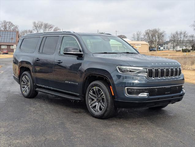 new 2025 Jeep Wagoneer L car, priced at $70,635