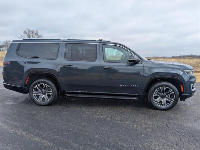 new 2025 Jeep Wagoneer L car, priced at $70,635