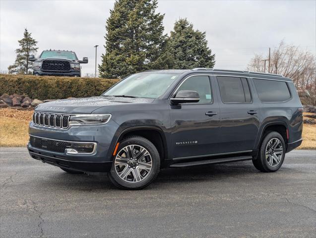 new 2025 Jeep Wagoneer L car, priced at $70,635