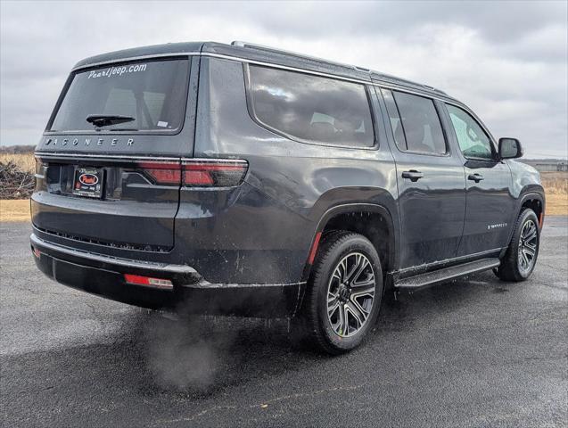 new 2025 Jeep Wagoneer L car, priced at $70,635