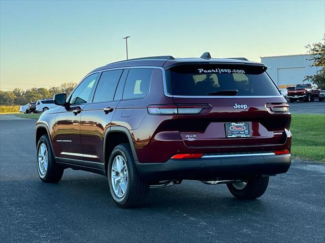 new 2025 Jeep Grand Cherokee L car, priced at $40,527