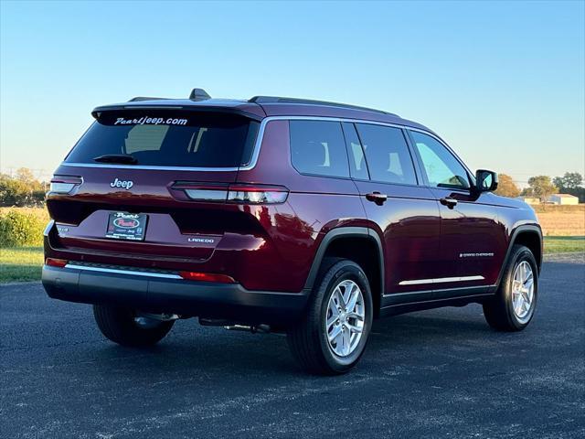 new 2025 Jeep Grand Cherokee L car, priced at $40,527