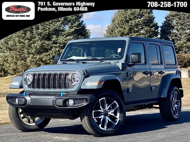 new 2024 Jeep Wrangler 4xe car, priced at $50,655