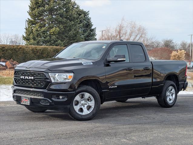 used 2022 Ram 1500 car, priced at $35,000