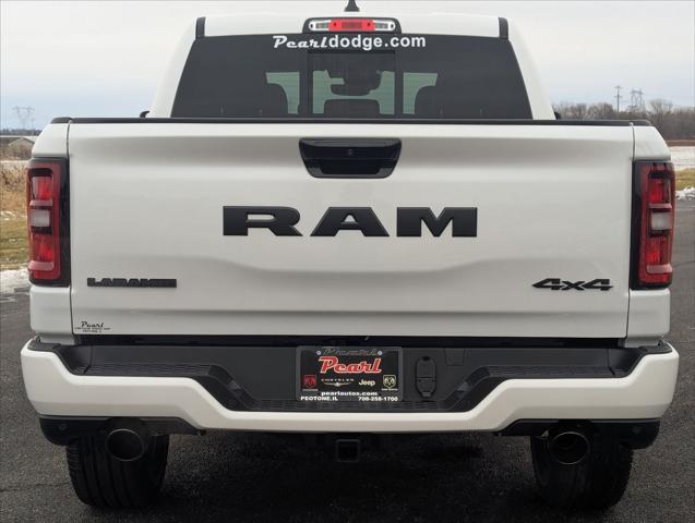 new 2025 Ram 1500 car, priced at $62,143