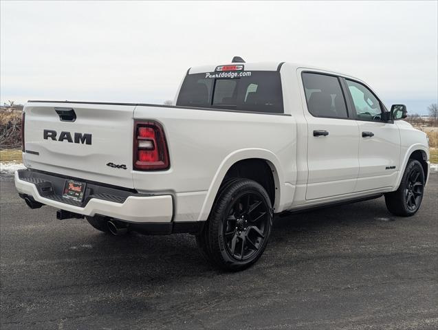 new 2025 Ram 1500 car, priced at $62,143