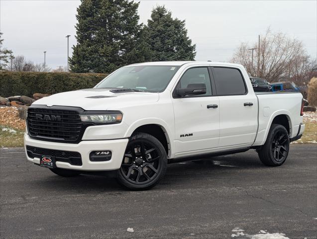 new 2025 Ram 1500 car, priced at $62,143