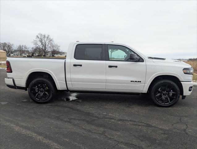 new 2025 Ram 1500 car, priced at $62,143