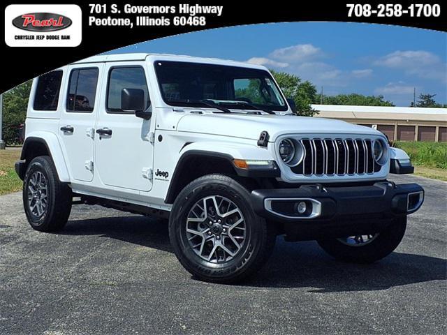 new 2025 Jeep Wrangler car, priced at $49,348