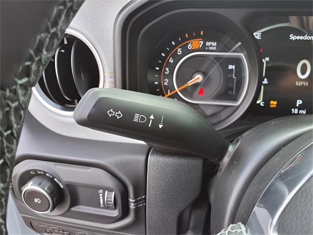 new 2025 Jeep Wrangler car, priced at $45,509