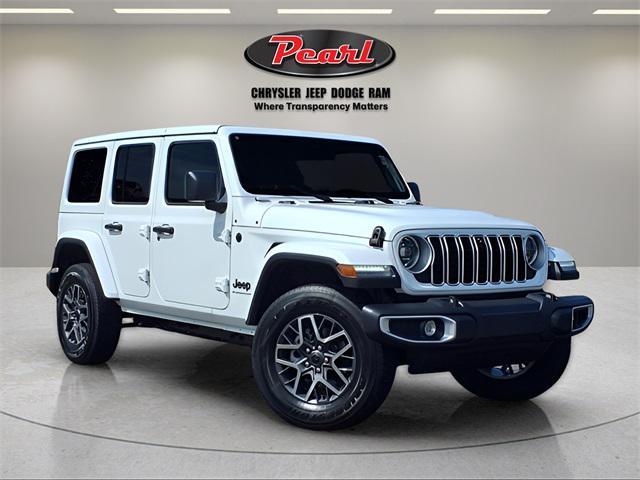 new 2025 Jeep Wrangler car, priced at $45,509