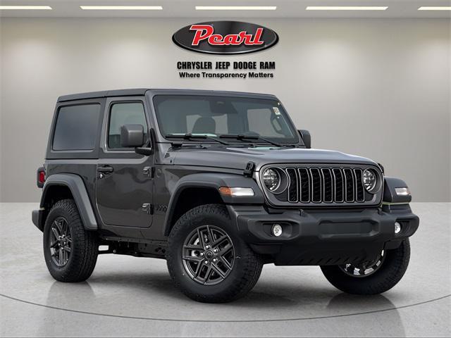 new 2026 Jeep Wrangler car, priced at $46,124