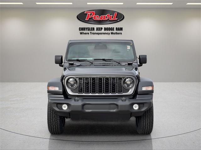 new 2026 Jeep Wrangler car, priced at $46,124