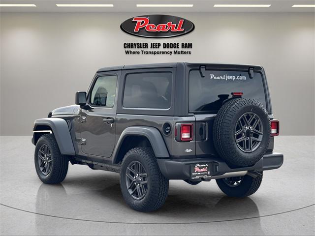new 2026 Jeep Wrangler car, priced at $46,124