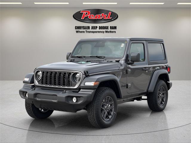new 2026 Jeep Wrangler car, priced at $46,124