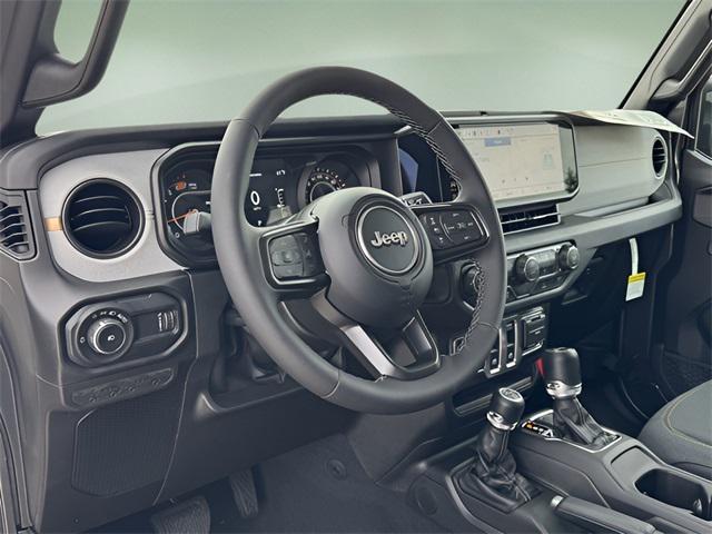 new 2026 Jeep Wrangler car, priced at $46,124