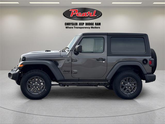 new 2026 Jeep Wrangler car, priced at $46,124