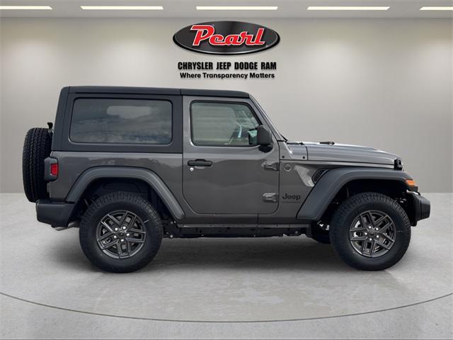 new 2026 Jeep Wrangler car, priced at $46,124