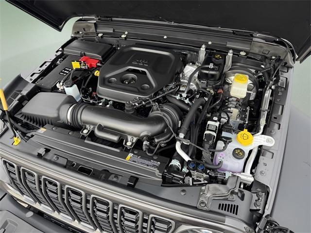 new 2026 Jeep Wrangler car, priced at $46,124