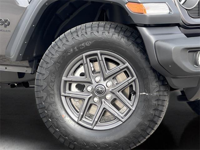 new 2026 Jeep Wrangler car, priced at $46,124