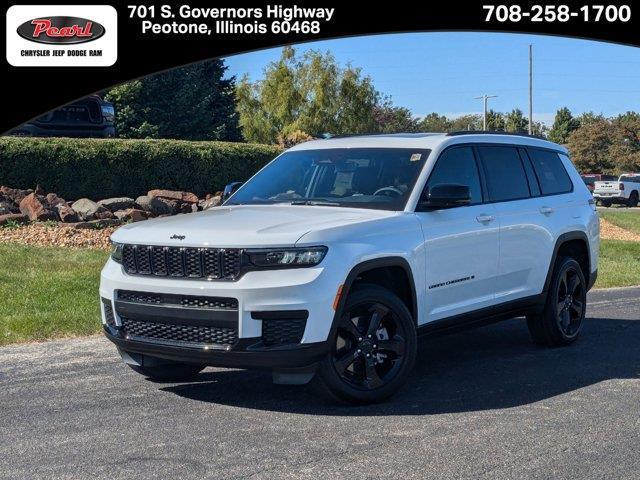 new 2025 Jeep Grand Cherokee L car, priced at $44,883