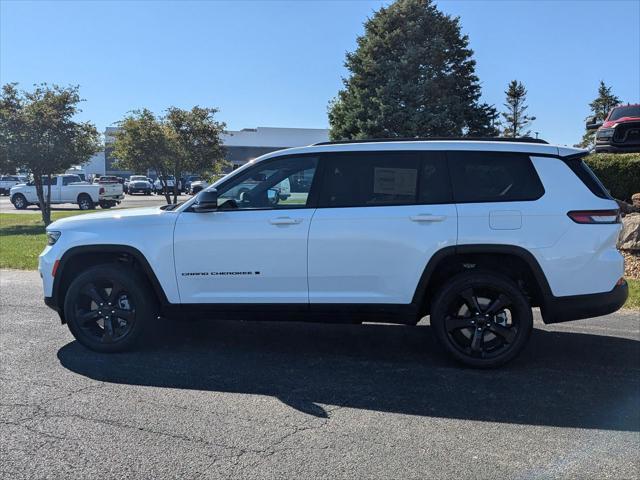 new 2025 Jeep Grand Cherokee L car, priced at $44,384