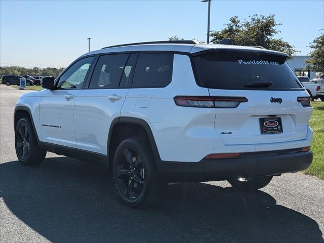 new 2025 Jeep Grand Cherokee L car, priced at $44,384