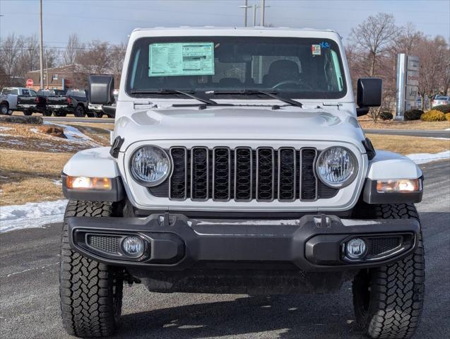 new 2025 Jeep Gladiator car, priced at $40,693